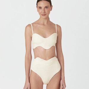 Bahia Maria Wave Bikini Top & Bottom - tags on/never worn